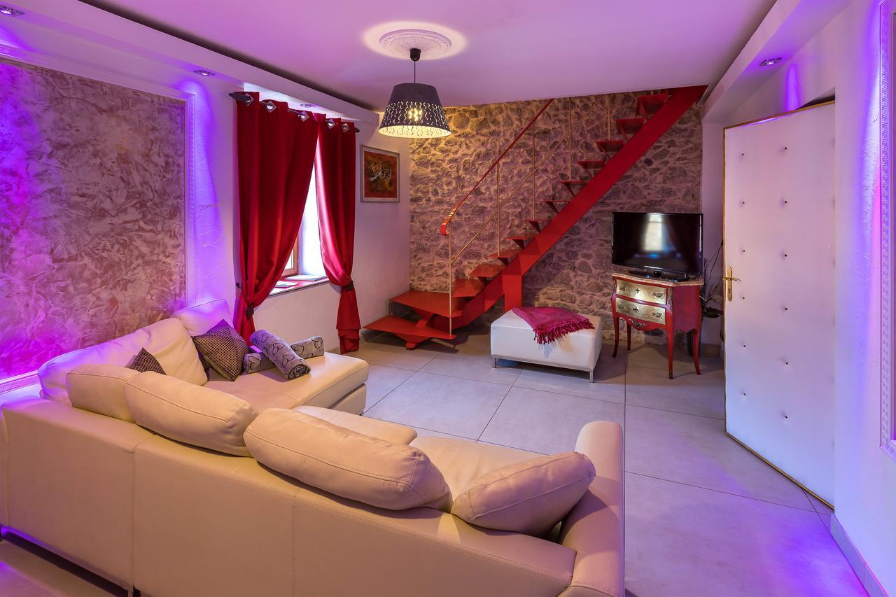 Holiday Home&Spa - Le Rendez Vous de Vauban Mont-Dauphin Buitenkant foto