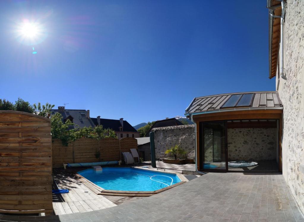 Holiday Home&Spa - Le Rendez Vous de Vauban Mont-Dauphin Buitenkant foto